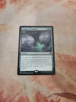 Conduit Of Worlds Phyrexia All Will Be One MTG NM - Image 1