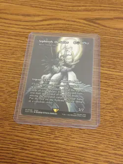 Sephiroth, the Savior - Atraxa, Grand Unifier (Showcase) Final Fantasy - Image 1
