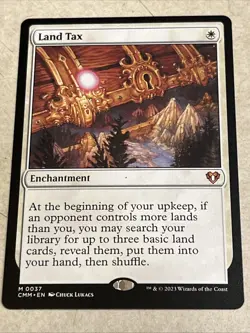 Land Tax Commander Masters Regular - Image 1