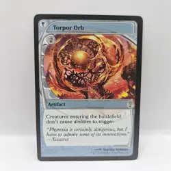 Torpor Orb NM #236 MTG Mystery Booster 2 (Future Sight Frame) - Image 1