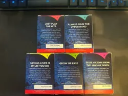MagicCon ATL 2025 Magic The Gathering x Spider-Man Complete Welcome Deck Set (5) - Image 2