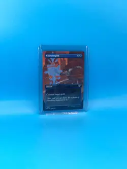 MTG, Counterspell (Borderless) 630 Commander Masters Regular - Image 1