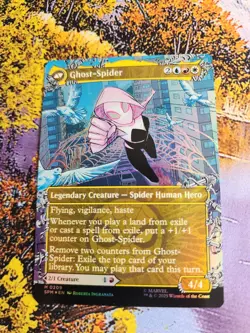 Gwen Stacy (0209) (Borderless) Marvel's Spider-Man Foil - Image 2