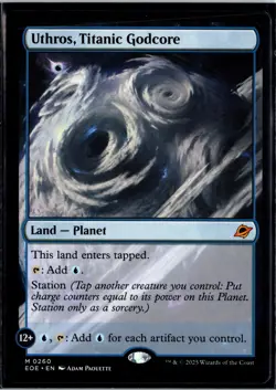 Uthros, Titanic Godcore M Edge of Eternities 260 NM - Image 1