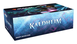 MtG - Kaldheim - Draft Boosters - Sealed Box - Brand new, shrinkwrapped US Print - Image 1
