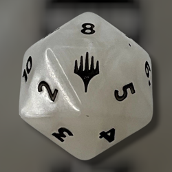 Magic The Gathering X Final Fantasy White Bundle Spindown D20 Die Dice (Moogle) - Image 2