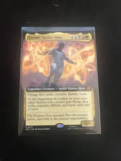 Electro, Assaulting Battery Foil Borderless Extended Art - Image 1