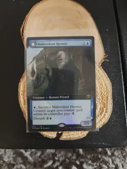 Malevolent Hermit (Extended Art) Innistrad: Midnight Hunt Foil - Image 1
