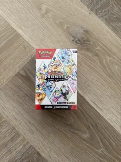 Pokemon TCG Prismatic Evolutions Booster Bundle /New & SEALED/Fast shipping ✅🚚 - Image 1