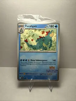 2024 Pokemon Illustration Contest Sealed Promo Pack TCG Sealed - Image 1