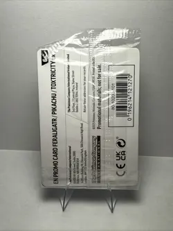 2024 Pokemon Illustration Contest Sealed Promo Pack TCG Sealed - Image 2
