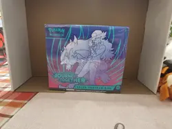 SEALED Pokemon Journey Together Elite Trainer Box with Pokemon acrylic case! - Image 2