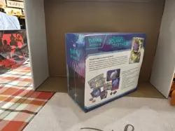 SEALED Pokemon Journey Together Elite Trainer Box with Pokemon acrylic case! - Image 3
