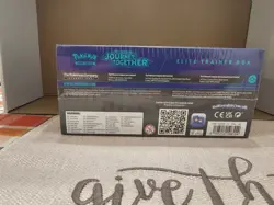 SEALED Pokemon Journey Together Elite Trainer Box with Pokemon acrylic case! - Image 5