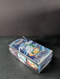 2022 Pokemon Sword & Shield Incandescent Arcana Factory Sealed Booster Box JPN - Image 3