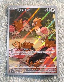 Spearow 151/132 Illustration Rare - Pokemon Mega Evolutions - English - Image 1