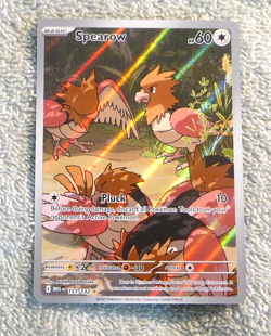 Spearow 151/132 Illustration Rare - Pokemon Mega Evolutions - English - Image 2
