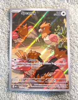 Spearow 151/132 Illustration Rare - Pokemon Mega Evolutions - English - Image 3