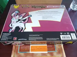 Pokemon 2021 Celebrations Dark Slyveon V Collection Box Sealed - Image 4