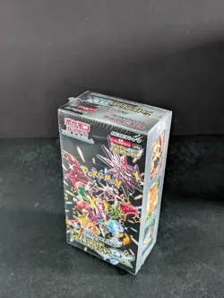 2023 Pokemon Scarlet & Violet Shiny Treasure EX Factory Sealed Booster Box JPN - Image 1