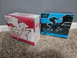 Pokemon Center Black Bolt & White Flare Elite Trainer Box ETB Set New Sealed - Image 2