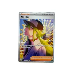 Pokemon N’s Plan 170-086 Special Illustration Rare - S&V Black Bolt NM/M - Image 1