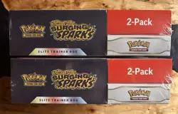 Pokemon Surging Sparks Elite Trainer Box + Booster Bundle Costco Exclusive X2 - Image 2