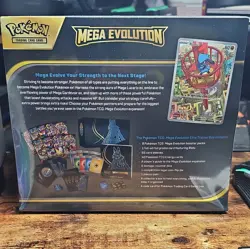 Pokemon Mega Evolution Lucario ETB Elite Trainer Box Sealed (In Hand) NEW - Image 2
