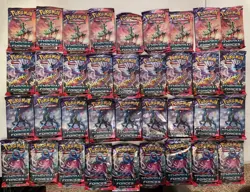 Pokemon TCG Temporal Forces 36 Factory Sealed Booster Packs 9 Complete Sets (1) - Image 1