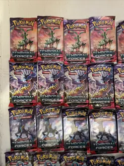 Pokemon TCG Temporal Forces 36 Factory Sealed Booster Packs 9 Complete Sets (1) - Image 2