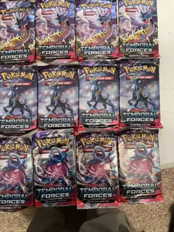 Pokemon TCG Temporal Forces 36 Factory Sealed Booster Packs 9 Complete Sets (1) - Image 5