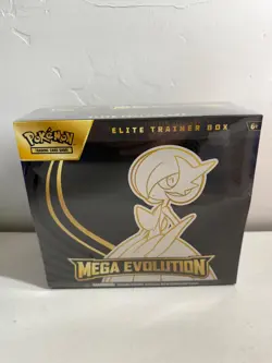 Pokemon ETB Mega Evolution Gardevoir Elite Trainer New Sealed In Hand - Image 1