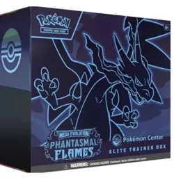 PRESALE Pokemon Center Phantasmal Flames ETB Ships by 11/15/25 - Image 2
