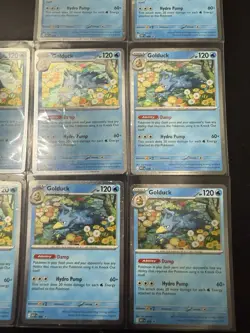 Pokemon Golduck 008 Mega Evolution Promo - Lot Of 8 - Image 2