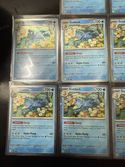 Pokemon Golduck 008 Mega Evolution Promo - Lot Of 8 - Image 3