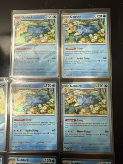 Pokemon Golduck 008 Mega Evolution Promo - Lot Of 8 - Image 4