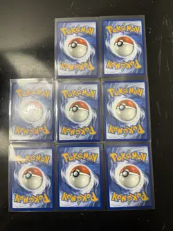 Pokemon Golduck 008 Mega Evolution Promo - Lot Of 8 - Image 5
