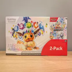 Pokemon Prismatic Evolutions Elite Trainer Box ETB Booster Bundle Costco 2-Pack - Image 1