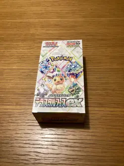 Pokemon TCG Japanese - Terastal Festival ex Booster Box Sv8a SEALED - Image 2
