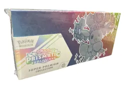 Pokemon TCG: SV-Prismatic Evolutions Super Premium Collection SPC - Image 2