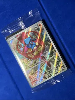 Riolu Black Star Promo Illustration Rare #10 Sealed - Pokemon Mega Evolutions - Image 2