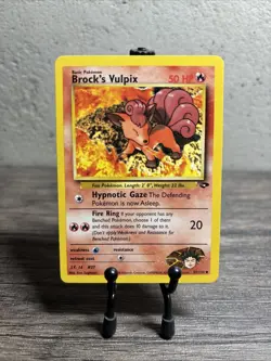Brock's Vulpix 37/132 Gym Challenge Regular Uncommon-Pokemon TCG-Fast Ship-NM!! - Image 1