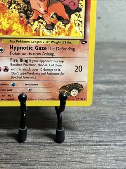 Brock's Vulpix 37/132 Gym Challenge Regular Uncommon-Pokemon TCG-Fast Ship-NM!! - Image 5