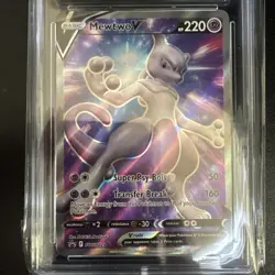 Mewtwo V SWSH229 Black Star Promo Ace 10 Gem Mint Pokemon Go - Pokemon Tcg - Image 3