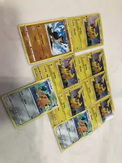 2021 pokemon general mills Pikachu HOLO lot of 8 - Image 1