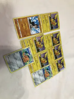 2021 pokemon general mills Pikachu HOLO lot of 8 - Image 2