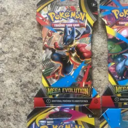 Mega Evolution Sleeved Booster Pack Complete Art Set Pokemon Full Set Safe Ship - Image 2