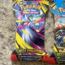 Mega Evolution Sleeved Booster Pack Complete Art Set Pokemon Full Set Safe Ship - Image 3