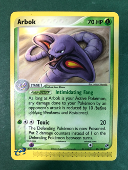 Pokemon EX Sandstorm Arbok 29/100 Non-Holo Uncommon NM! - Image 1