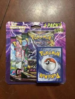 Pokemon TCG Lightning Set. 1-Evolving S, 1-Astrial R, 1-Lost O, 1 -Fusion S - Image 1